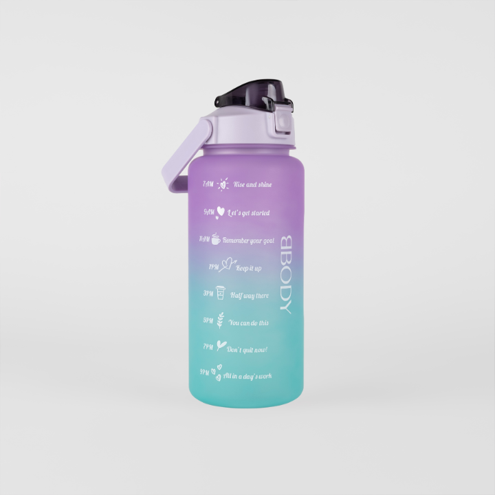 Motivations-Trinkflasche 2L