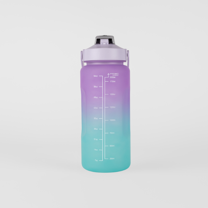 Motivations-Trinkflasche 2L – BBODY