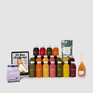 21 DAY CHALLENGE PAKKET  BLUE MATCHA + TEA VINEGAR -50%