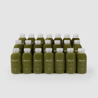 4 weeks of pure celery juice