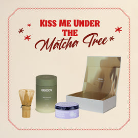 Küss mich unter dem Matcha-Baumkasten