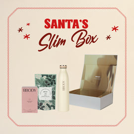 Santas schlanker Kasten