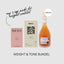 QUICK WEIGHT CONTROL STACK (teatox 21 + bloodsugar balance + GRATIS tea vinegar)