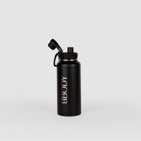 Stainless steel bottle BLACK L