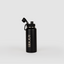 Stainless steel bottle BLACK L