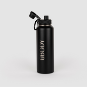 Stainless steel bottle BLACK XL