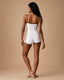 ROJA: LAST SET PANTS WHITE
