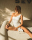 ROJA: IT GIRL SET WHITE