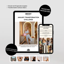 Transformation Pakket - e-book + video workouts (-42% korting)