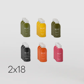 Duo Detox 3-Ημερη Καθαριστική Χυμοί