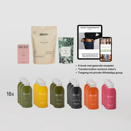 January Transformation Challenge (-30% korting)